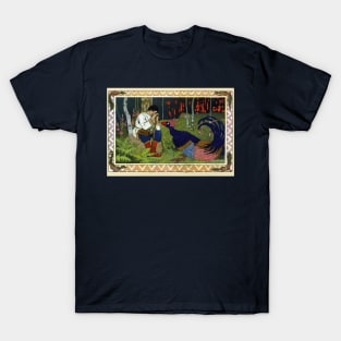 Ivan and the Firebird - Ivan Bilibin T-Shirt